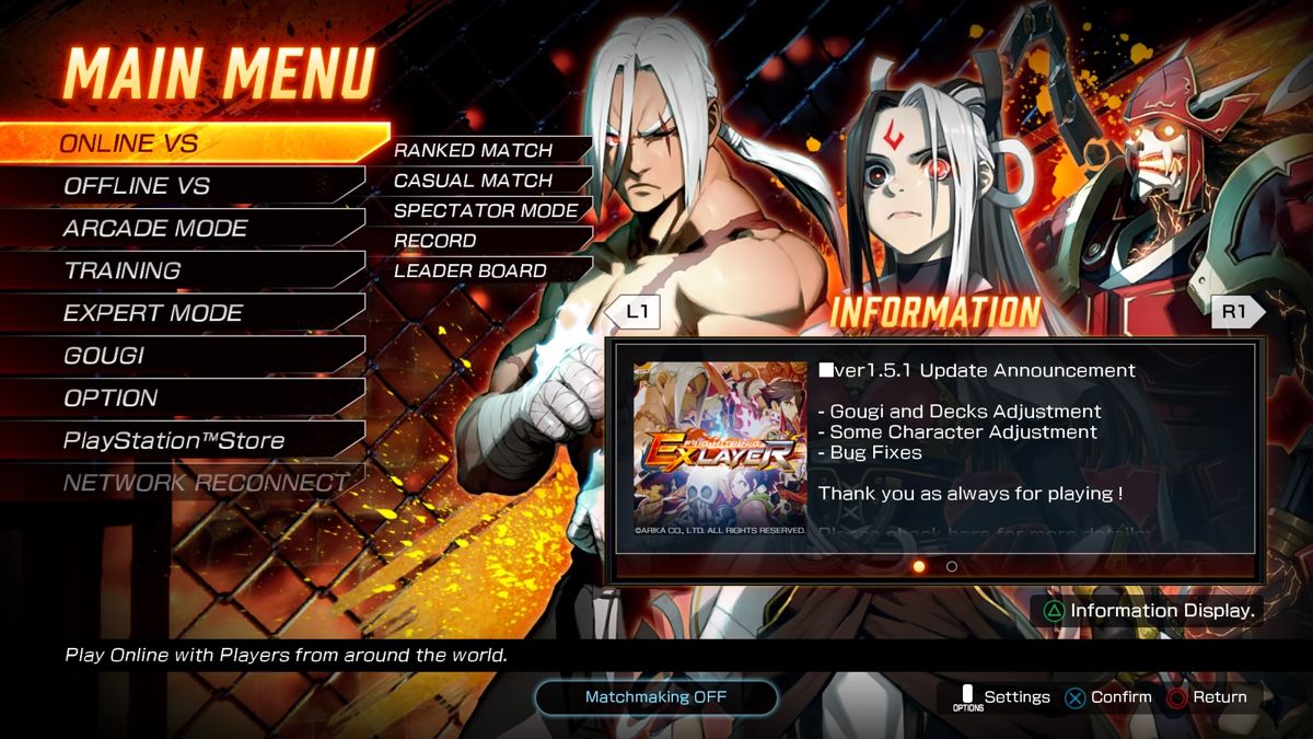 Fighting EX Layer screenshot 3 for Playstation 4